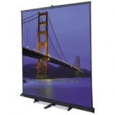 Da-Lite Floor Model C Manual Projection Screen - 180" - 4:3 - 105" x 140" - Matte White - GREENGUARD Compliance 98048