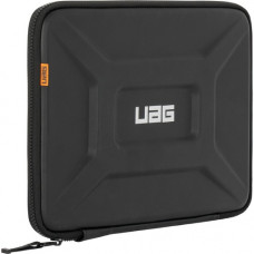 Urban Armor Gear Carrying Case (Sleeve) for 8" to 11" Notebook - Black - Wear Resistant, Tear Resistant, Drop Resistant - Mesh Pocket - 0.6" Height x 7.3" Width x 10" Depth 981880114040