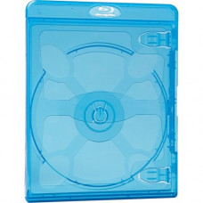 Verbatim Blu-Ray DVD Blue Cases - 30pk - Plastic - TAA Compliance 98603