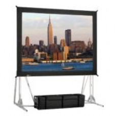 Da-Lite Fast-Fold 99842 Projection Screen - 102" x 172" - Da-Mat - GREENGUARD Compliance 99842