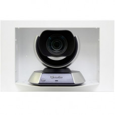 Vaddio Mounting Box for Video Conferencing Camera - White - TAA Compliance 999-2225-220