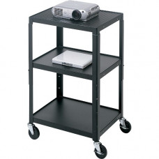 Bretford A2642NS Presentation Cart - Steel - Black - TAA Compliance A2642NS