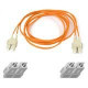 Belkin Fiber Optic Patch Cable - SC Male - SC Male - 250ft - Orange A2F20277-250
