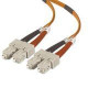 Belkin Fiber Optic Duplex Patch Cable - SC Male - SC Male - 3.28ft - TAA Compliance A2F40277-01M