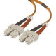Belkin Fiber Optic Duplex Patch Cable - SC Male - SC Male - 49.21ft - Orange A2F40277-15M