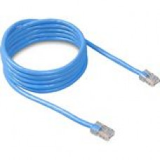 Belkin Cat 5E Patch Cable - RJ-45 Male - RJ-45 Male - 1ft - Blue - TAA Compliance A3L781-01-BLU