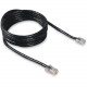 Belkin Cat. 5e Patch Cable - RJ-45 Male - RJ-45 Male - 10ft - Black - TAA Compliance A3L781-10-BLK