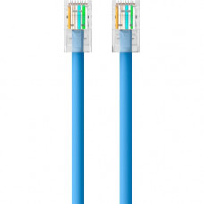 Belkin Cat5e Patch Cable - RJ-45 Male Network - RJ-45 Male Network - 1ft - Blue - TAA Compliance A3L791-01-BLU