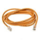 Belkin 700 Series Cat.5e Patch Cable - RJ-45 Male - RJ-45 Male - 1ft - Orange A3L791-01-ORG