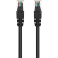 Belkin Cat5e Patch Cable - RJ-45 Male Network - RJ-45 Male Network - 4ft - Black A3L791-04-BLK-S