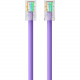 Belkin Cat5e Patch Cable - RJ-45 Male - RJ-45 Male - 8ft - Purple A3L791-08-PUR