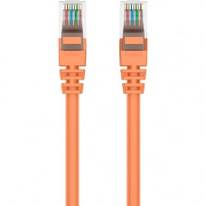 Belkin Cat5e Patch Cable - RJ-45 Male Network - RJ-45 Male Network - 10ft - Orange - TAA Compliance A3L791-10-ORG-S