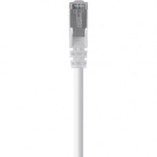 Belkin Cat.5e UTP Patch Network Cable - 18 ft Category 5e Network Cable for Network Device - First End: 1 x RJ-45 Male Network - Second End: 1 x RJ-45 Male Network - 12.50 MB/s - Patch Cable - Gold Plated Contact - White - 1 Pack - TAA Compliance A3L791-1