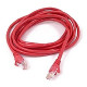 Belkin Patch Cord - RJ-45 Male - RJ-45 Male - 20ft - Red - TAA Compliance A3L791-20-RED-S