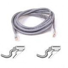 Belkin Cat5e Patch Cable - RJ-45 Male Network - RJ-45 Male Network - 250ft - Gray - TAA Compliance A3L791-250-S