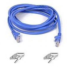 Belkin Patch Cord - RJ-45 Male - RJ-45 Male - 75ft - Blue A3L791-75-BLU-S