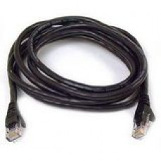 Belkin Cat. 5e Patch Cable - RJ-45 Male - RJ-45 Male - 7ft - TAA Compliance A3L791B07-BLK-S