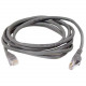 Belkin Cat. 5E Patch Cable - RJ-45 Male - RJ-45 Male - 7ft - Gray - TAA Compliance A3L791B07-S