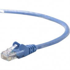 Belkin Cat. 5e Patch Cable - RJ-45 Male - RJ-45 Male - 50ft - TAA Compliance A3L791B50-BLU-S