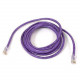 Belkin High Performance Cat. 6 UTP Network Patch Cable - RJ-45 Male - RJ-45 Male - 24.02" - Purple A3L980-02-PUR-S