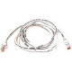 Belkin Cat.6 Patch Cable - RJ-45 Male - RJ-45 Male - 4ft - White A3L980-04-WHT-S