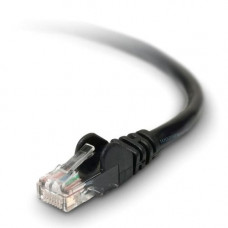 Belkin Cat. 6 Patch Cable - RJ-45 Male - RJ-45 Male - 5ft - Black - TAA Compliance A3L980-05-BLK-S