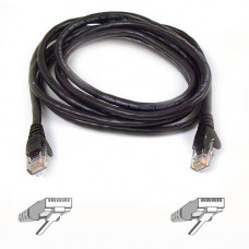 Belkin Cat6 Cable - RJ-45 Male - RJ-45 Male - 5ft - Gray - TAA Compliance A3L980-05-S