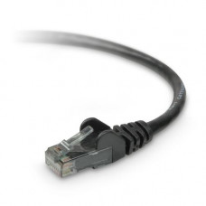 Belkin High Performance Cat. 6 Patch Cable - RJ-45 Male - Male - 6ft - Black A3L980-06-BLK-S