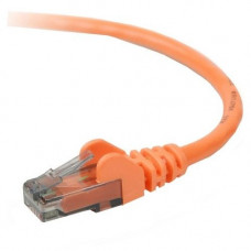 Belkin Cat.6 Patch Cable - RJ-45 Male - RJ-45 Male - 6ft - Orange A3L980-06-ORG-S