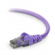 Belkin Cat.6 High Performance UTP Stranded Patch Cable - RJ-45 Male - RJ-45 Male - 6ft - Purple A3L980-06-PUR-S