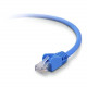 Belkin High Performance Cat. 6 UTP Network Patch Cable - RJ-45 Male - RJ-45 Male - 16.08ft - Blue A3L980-16-BLU-S