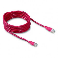 Belkin Cat. 6 Patch Cable - 6" - Red A3L980-06IN-RED