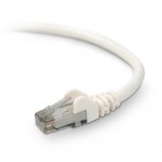 Belkin Cat.6 UTP Patch Cable - RJ-45 Male - RJ-45 Male - 8ft - White A3L980-08-WHT-S