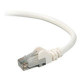Belkin Cat.6 UTP Patch Cable - RJ-45 Male Network - RJ-45 Male Network - 12ft - White A3L980-12-WHT-S
