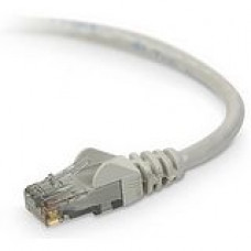 Belkin 900 Series Cat. 6 UTP Patch Cable - RJ-45 Male - RJ-45 Male - 25ft - TAA Compliance A3L980-25-PUR-S