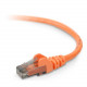 Belkin Cat. 6 UTP Network Patch Cable - RJ-45 Male - RJ-45 Male - 75.13ft - Orange A3L980-75-ORG-S