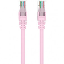Belkin CAT6 Ethernet Patch Cable Snagless, RJ45, M/M - 75 ft Category 6 Network Cable for Network Device, Notebook, Desktop Computer, Modem, Router - First End: 1 x RJ-45 Male Network - Second End: 1 x RJ-45 Male Network - 1 Gbit/s - Patch Cable - Gold Pl