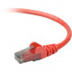 Belkin Cat.6 Patch Cable - RJ-45 Male - RJ-45 Male - 4ft - Red A3L980-04-RED-S