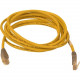 Belkin Cat5e Crossover Cable - RJ-45 Male Network - RJ-45 Male Network - 3ft - Yellow - TAA Compliance A3X126-03-YLW-M