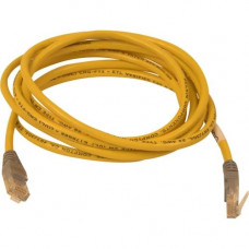 Belkin Cat5e Crossover Cable - RJ-45 Male Network - RJ-45 Male Network - 7ft - Yellow A3X126-07-YLW-M