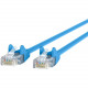 Belkin Cat5e Crossover Cable - RJ-45 Male Network - RJ-45 Male Network - 15ft - Blue - TAA Compliance A3X126-15-BLU-S