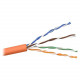 Belkin Cat5e Network Cable - 1000ft - Orange - TAA Compliance A7J304-1000-ORG