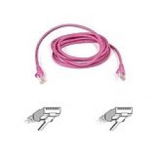 Belkin Cat5e Patch Cable - 1000ft - Pink A7J304-1000-PNK