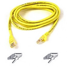 Belkin FastCAT Cat. 6 UTP Bulk Patch Cable - 1000ft - Yellow A7J704-1000-YLW