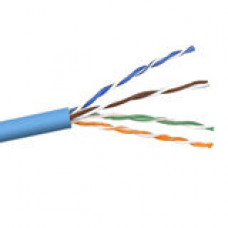 Belkin Cat.5e UTP Direct Burial Cable - Bare Wire - Bare Wire - 1000ft - Blue A7L504-1000DB-H