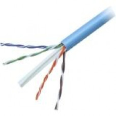 Belkin FastCAT Cat.6 Cable - Bare Wire - 1000ft - Blue - TAA Compliance A7L704-1000BL-P