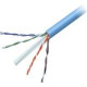 Belkin FastCAT Cat.6 Cable - Bare Wire - 1000ft - Blue - TAA Compliance A7L704-1000BL-P