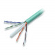 Belkin Cat. 6 High Performance UTP Bulk Cable (Bare wire) - 1000ft - Green - TAA Compliance A7L704-1000GR-P