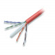 Belkin Cat. 6 High Performance UTP Bulk Cable (Bare wire) - 1000ft - Red A7L704-1000RD-P