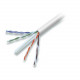 Belkin Cat. 6 High Performance UTP Bulk Cable (Bare wire) - 1000ft - White - TAA Compliance A7L704-1000WH-P